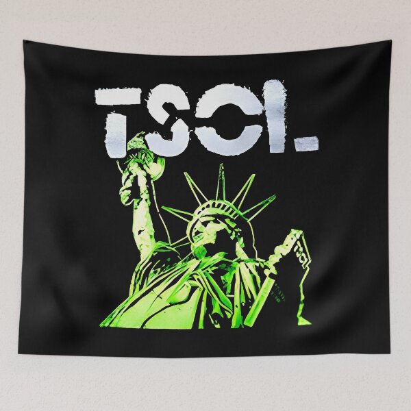 Item preview, Iconic Green Gradient With Typography designed and sold by ShadeFall.