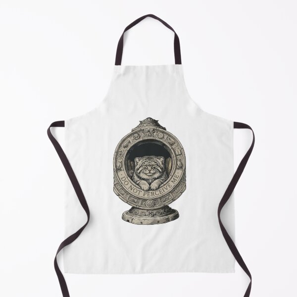 Item preview, Do Not Perceive Me Pallas Cat Vintage Engraving designed and sold by Arc2020.