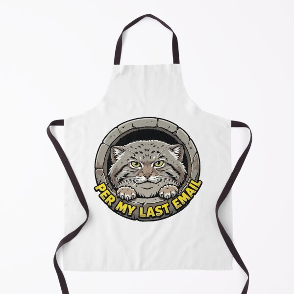 Item preview, Per My Last Email Grumpy Pallas Cat Comic Art designed and sold by Arc2020.