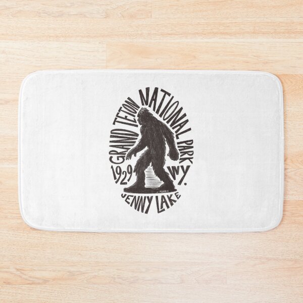 Item preview, Grand Teton National Park Bigfoot Design designed and sold by John Morris Illustration.