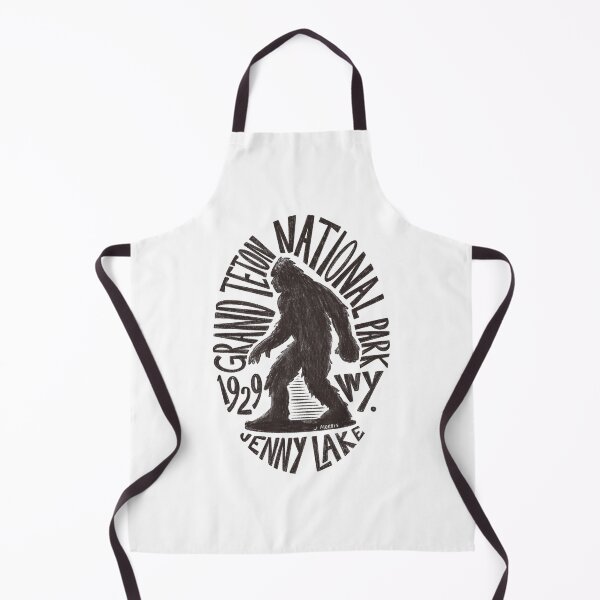 Item preview, Grand Teton National Park Bigfoot Design designed and sold by John Morris Illustration.