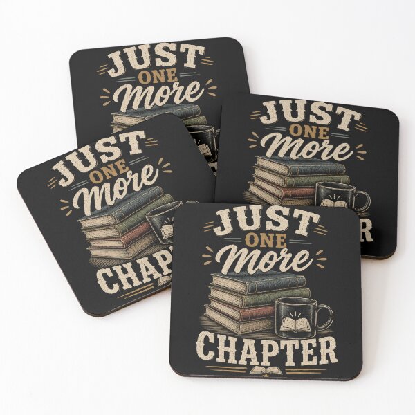Item preview, Just One More Chapter designed and sold by RetroPlus.