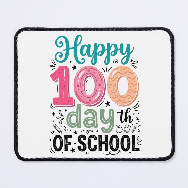 Item preview, Happy 100th Day Of School Cute Donut Numbers Teacher Student designed and sold by raedattia.