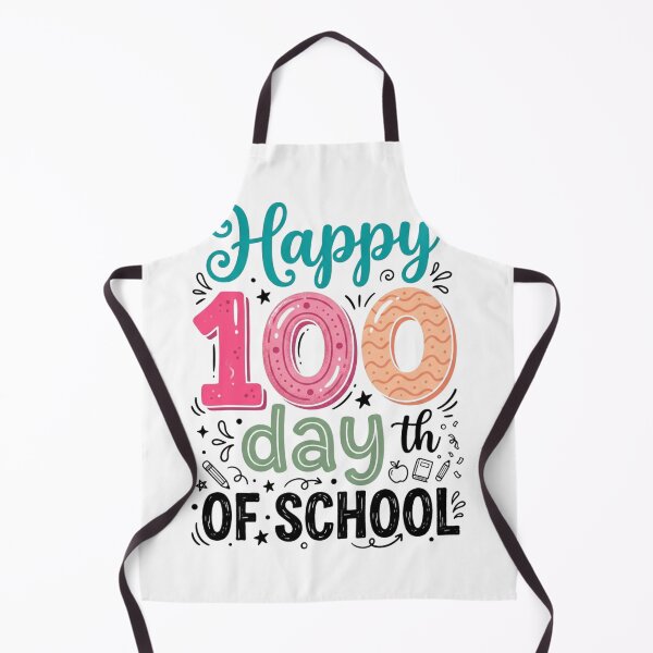 Item preview, Happy 100th Day Of School Cute Donut Numbers Teacher Student designed and sold by raedattia.