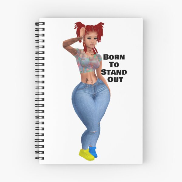 Item preview, Born To Stand Out designed and sold by OooChyna - Gaming Dollz.