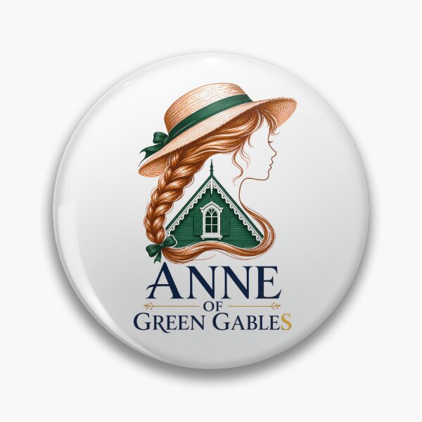 Item preview, Anne of Green Gables – Red Braid Homestead Portrait designed and sold by Fenay Designs.