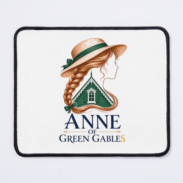 Item preview, Anne of Green Gables – Red Braid Homestead Portrait designed and sold by Fenay Designs.