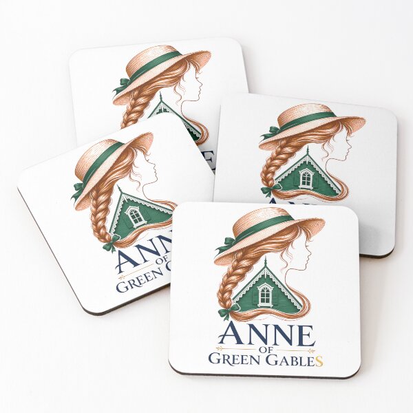 Item preview, Anne of Green Gables – Red Braid Homestead Portrait designed and sold by Fenay Designs.