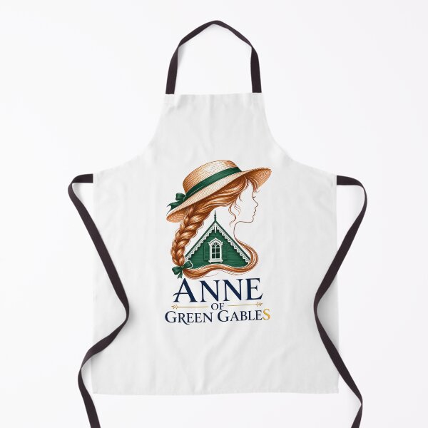Item preview, Anne of Green Gables – Red Braid Homestead Portrait designed and sold by Fenay Designs.