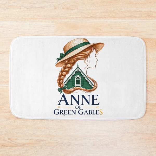 Item preview, Anne of Green Gables – Red Braid Homestead Portrait designed and sold by Fenay Designs.