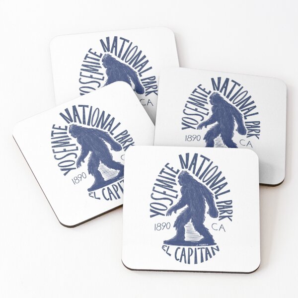 Item preview, Yosemite National Park Bigfoot Design designed and sold by John Morris Illustration.
