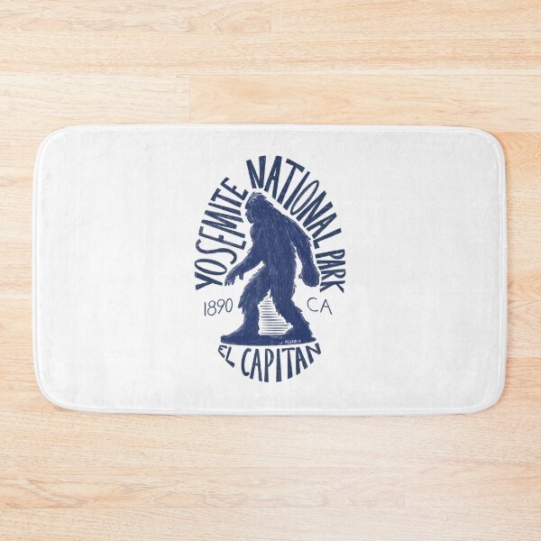 Item preview, Yosemite National Park Bigfoot Design designed and sold by John Morris Illustration.