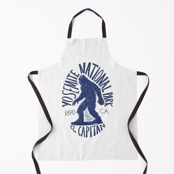 Item preview, Yosemite National Park Bigfoot Design designed and sold by John Morris Illustration.