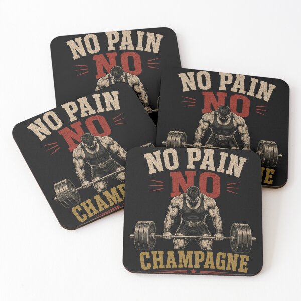 Item preview, No Pain No Champagne designed and sold by RetroPlus.