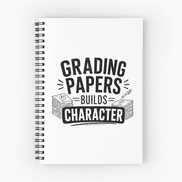 Item preview, Grading Papers Builds Character Funny Teacher T-Shirt | Teacher Appreciation Gift for Educators designed and sold by FestivityFinds.