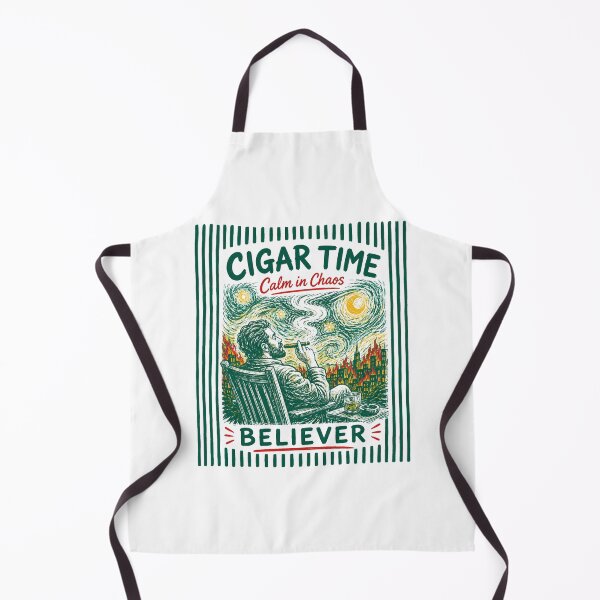 Item preview, Cigar time calm in chaos believer designed and sold by Peerless-Prime.