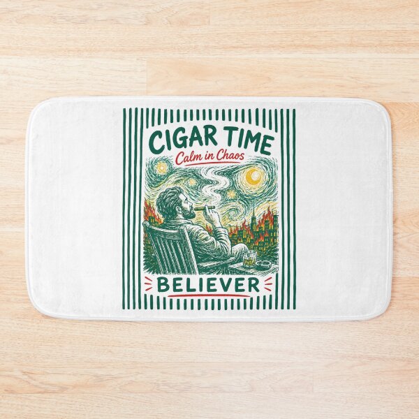 Item preview, Cigar time calm in chaos believer designed and sold by Peerless-Prime.