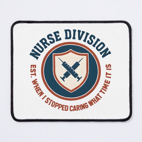 Item preview, Nurse Division Varsity Shirt, Retro Collegiate Nurse Badge Tee, Funny Nurse Emblem T-Shirt, Distressed Varsity Nurse Gift designed and sold by TshirtsLabs.