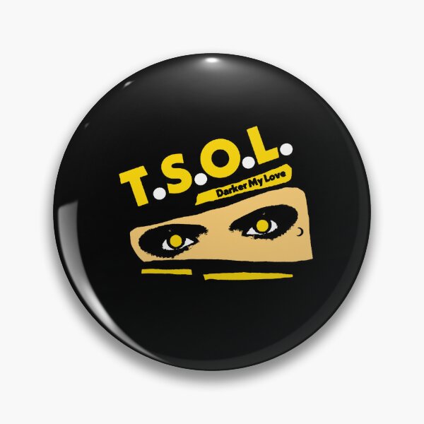 Item preview, Eye Silhouette With Yellow Typography designed and sold by ShadeFall.