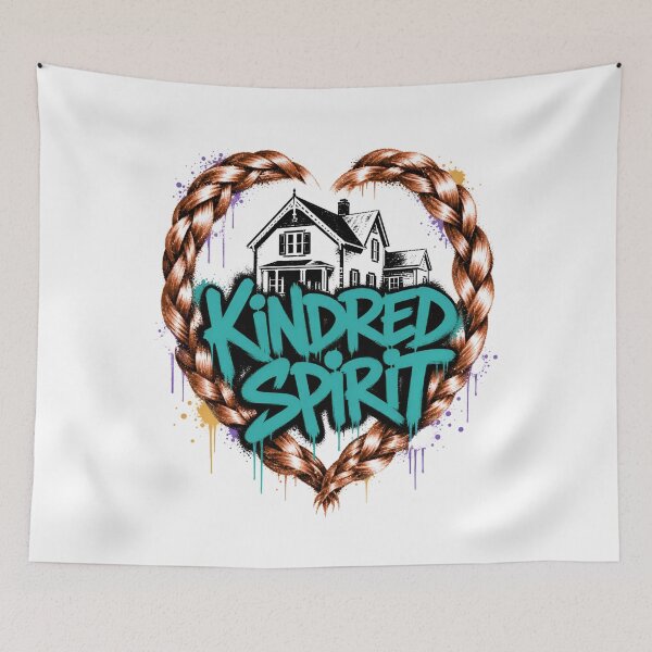 Item preview, Anne of Green Gables – Graffiti Kindred Heart designed and sold by Fenay Designs.