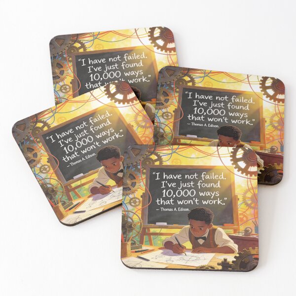 Item preview, Thomas Edison designed and sold by T's&such.
