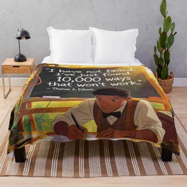 Item preview, Thomas Edison designed and sold by T's&such.
