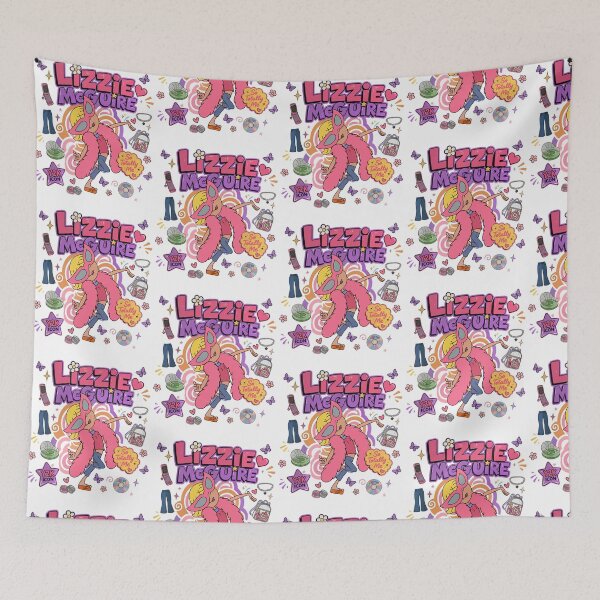 Item preview, Lizzie Totally Me Y2K Collage Retro Cartoon Fan designed and sold by DarylPope.