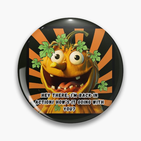 Item preview, Pumpkin with solgen Hey there designed and sold by Queen-Sheeba.