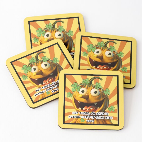 Item preview, Pumpkin with solgen Hey there designed and sold by Queen-Sheeba.