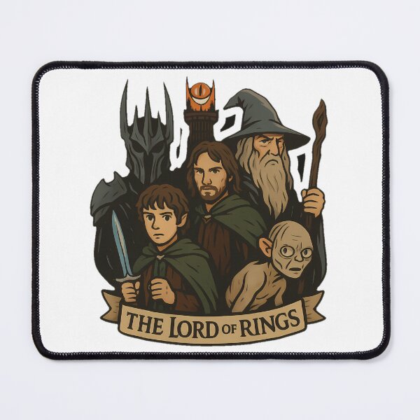 Item preview, lords of the rings designed and sold by NCNGDESIGN.