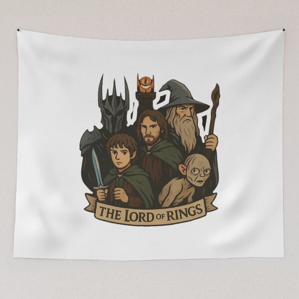 Item preview, lords of the rings designed and sold by NCNGDESIGN.