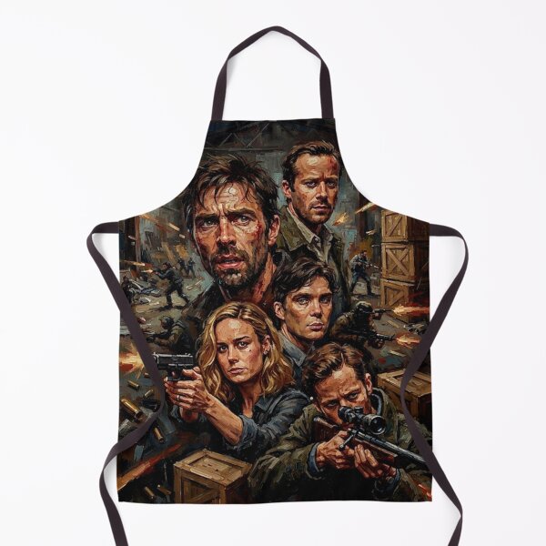 Item preview, Free Fire Shootout Fine Art Tribute designed and sold by Art's Diner.