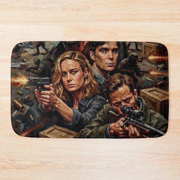 Item preview, Free Fire Shootout Fine Art Tribute designed and sold by Art's Diner.