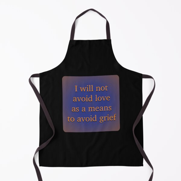 Item preview, I will not avoid love as a means to avoid grief designed and sold by C--V--C.