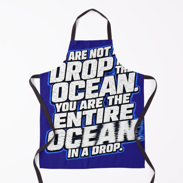 Item preview, you are not a drop in the ocean, you are the entire ocean in a drop designed and sold by VasiArtLab.