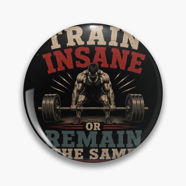 Item preview, Train Insane Or Remain The Same designed and sold by RetroPlus.