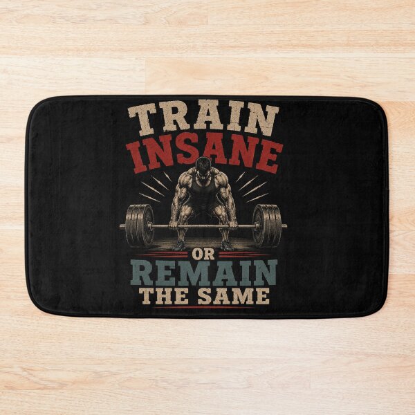 Item preview, Train Insane Or Remain The Same designed and sold by RetroPlus.