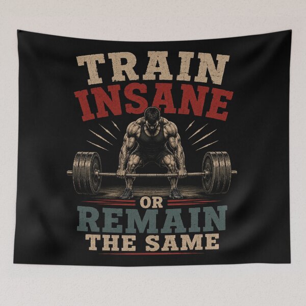 Item preview, Train Insane Or Remain The Same designed and sold by RetroPlus.