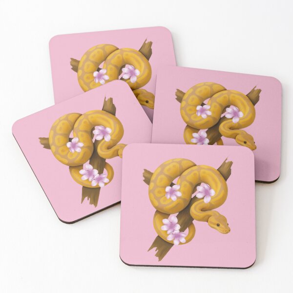 Item preview, Banana ball python designed and sold by NoNamesArtwork.