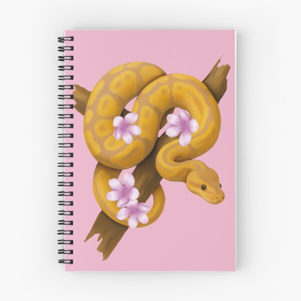 Item preview, Banana ball python designed and sold by NoNamesArtwork.