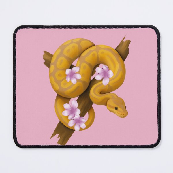 Item preview, Banana ball python designed and sold by NoNamesArtwork.