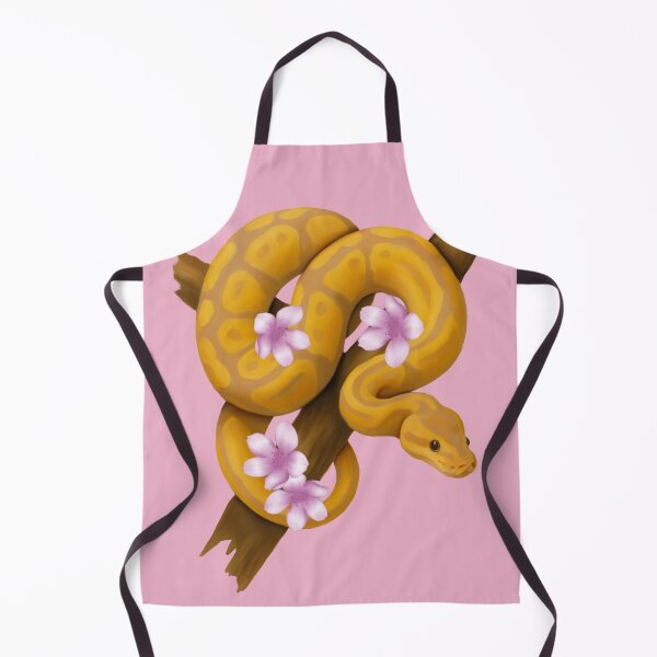 Item preview, Banana ball python designed and sold by NoNamesArtwork.