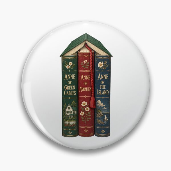 Item preview, Anne of Green Gables – Three-Book Avonlea Journey designed and sold by Fenay Designs.