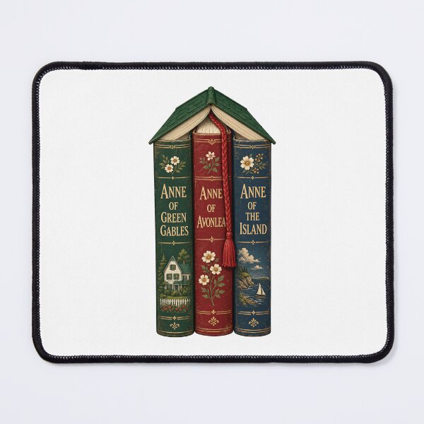 Item preview, Anne of Green Gables – Three-Book Avonlea Journey designed and sold by Fenay Designs.
