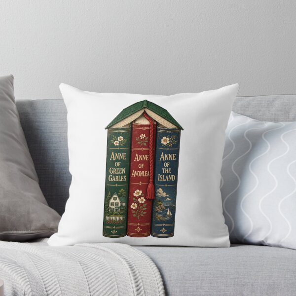 Item preview, Anne of Green Gables – Three-Book Avonlea Journey designed and sold by Fenay Designs.
