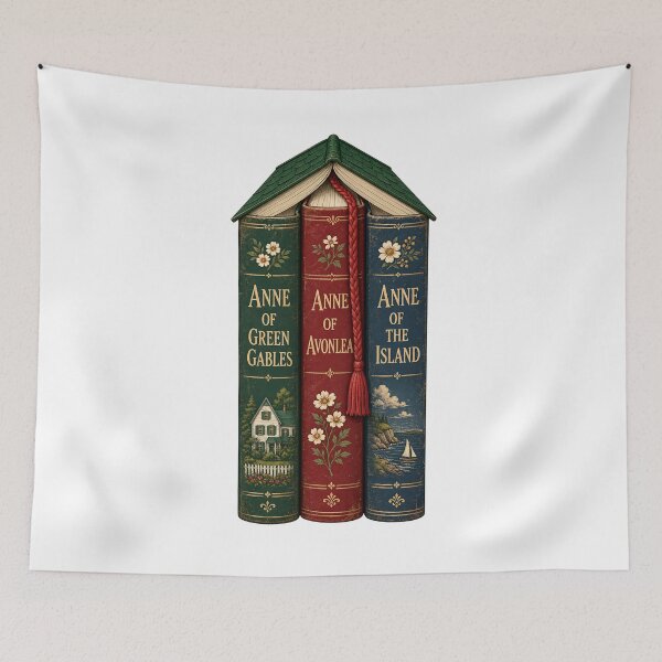 Item preview, Anne of Green Gables – Three-Book Avonlea Journey designed and sold by Fenay Designs.