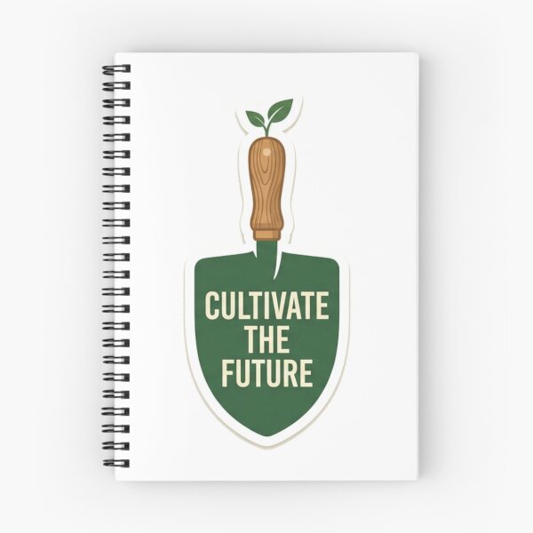 Item preview, Cultivate The Future Hand Tool Botanical designed and sold by arkaicreative.