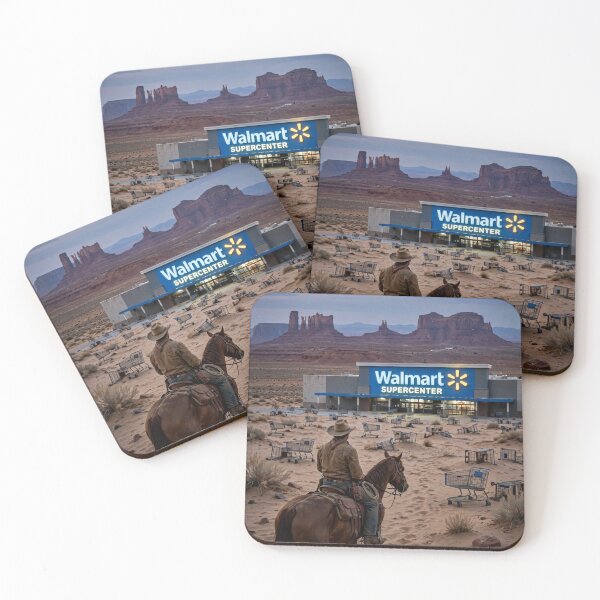 Item preview, Desert Walmart Cowboy designed and sold by Late Theory.