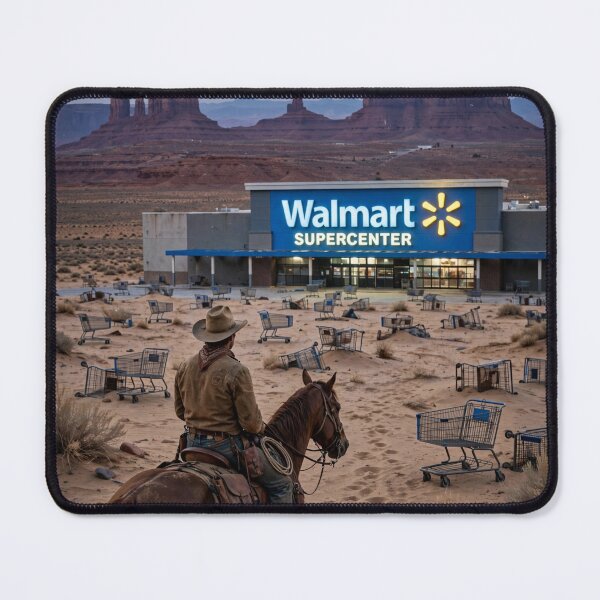 Item preview, Desert Walmart Cowboy designed and sold by Late Theory.