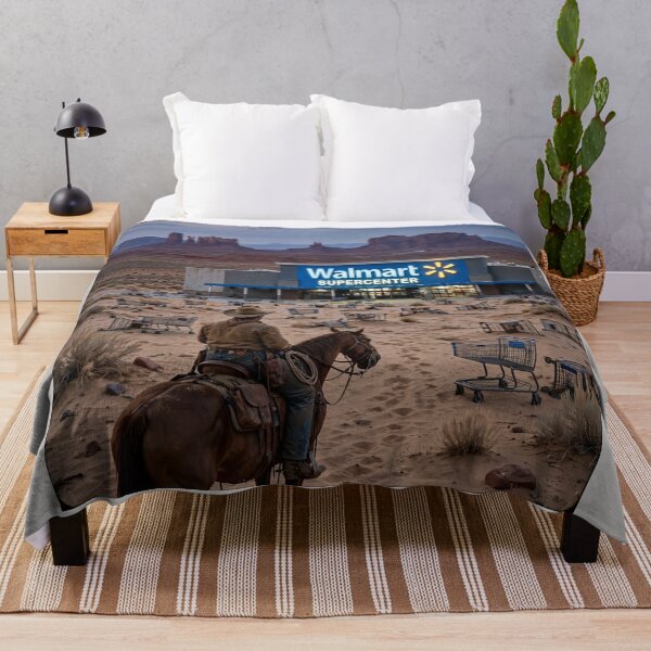 Item preview, Desert Walmart Cowboy designed and sold by Late Theory.